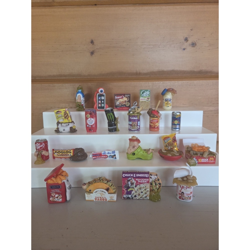 Zuru Mini Brands Surprise Mega Gross Minis 2 LOT Of 21 No Duplicates